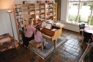 Janneke Koetsier - pianoles
